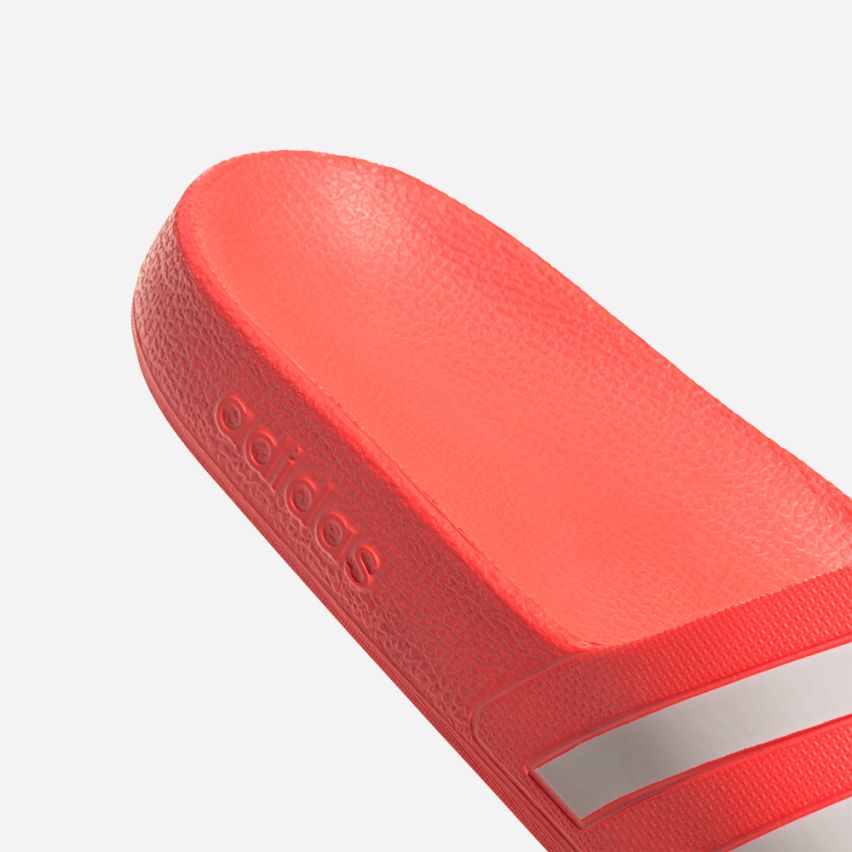 Adidas Adilette Aqua solar red