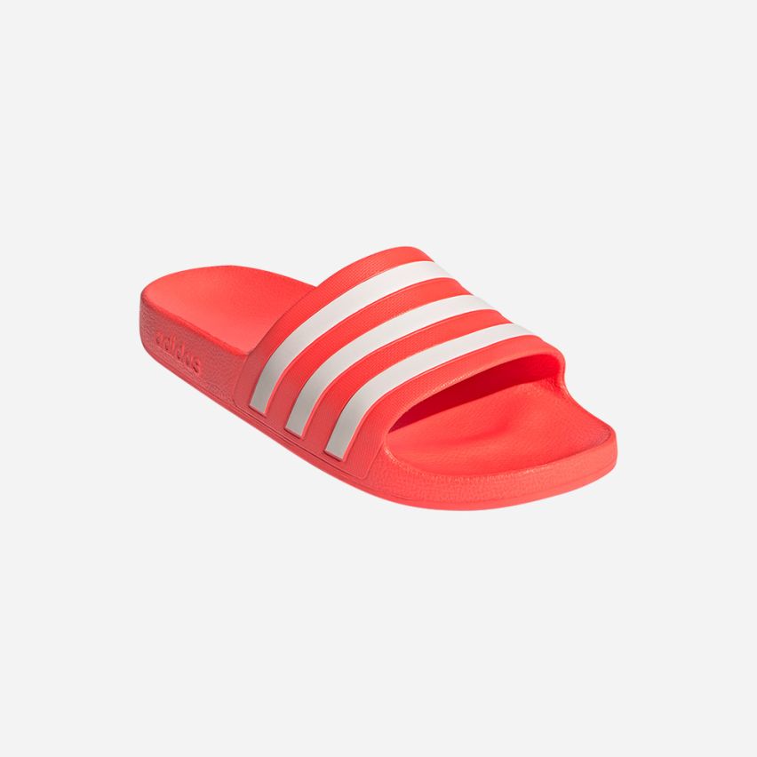 Adidas Adilette Aqua solar red
