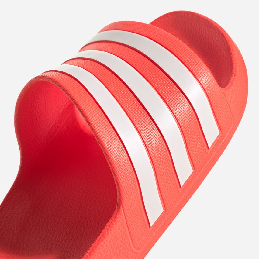 Adidas Adilette Aqua solar red