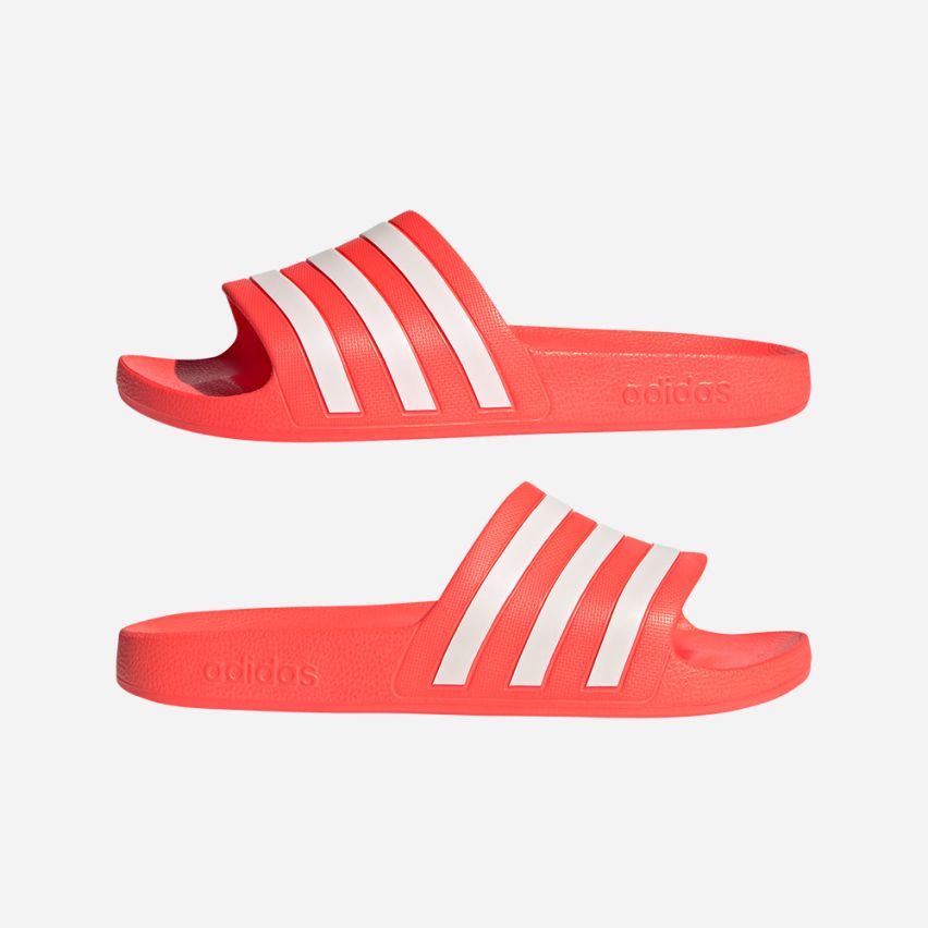 Adidas Adilette Aqua solar red
