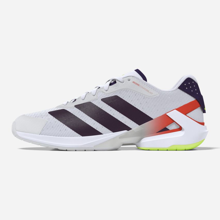 Adidas Adizero Counterblast white/aurora metallic/purple