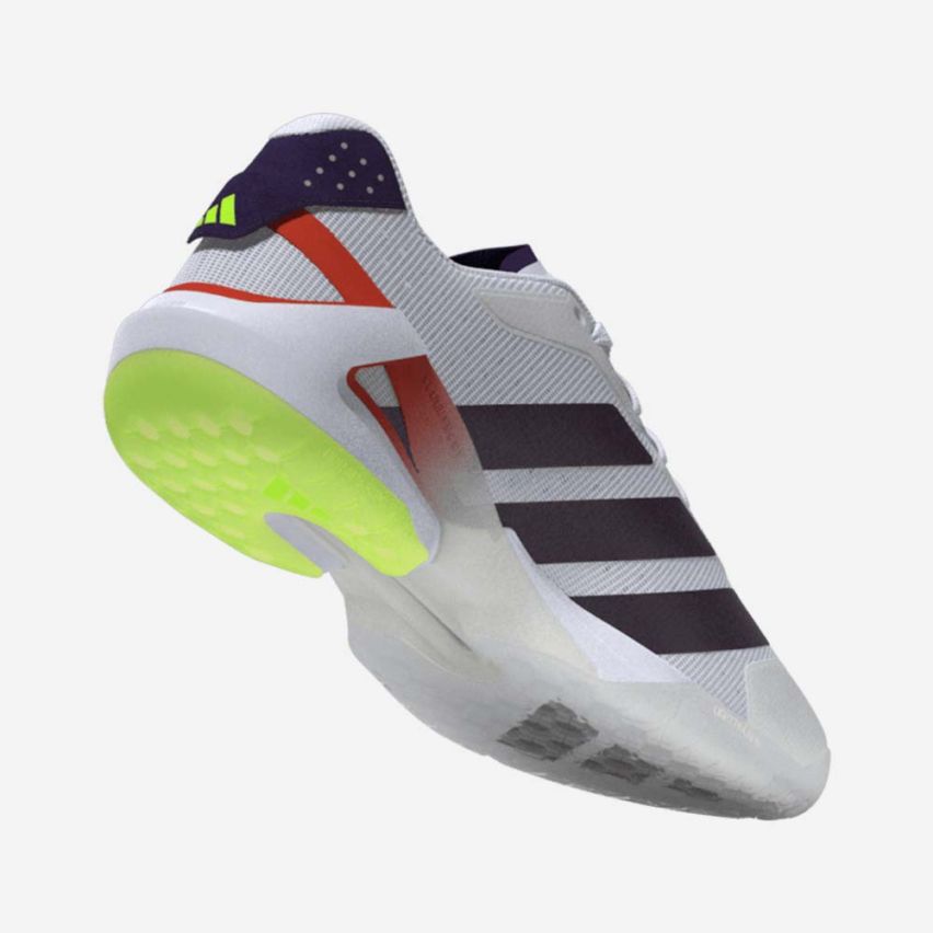 Adidas Adizero Counterblast white/aurora metallic/purple