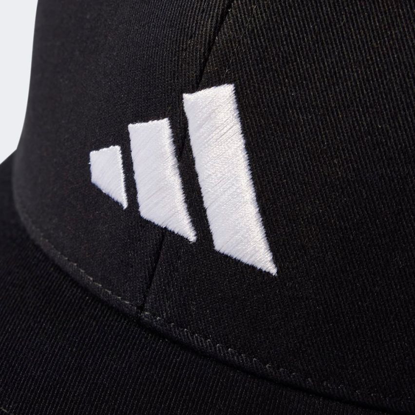 Adidas New Logo Baseball Cap schwarz