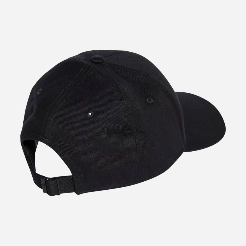 Adidas New Logo Baseball Cap schwarz
