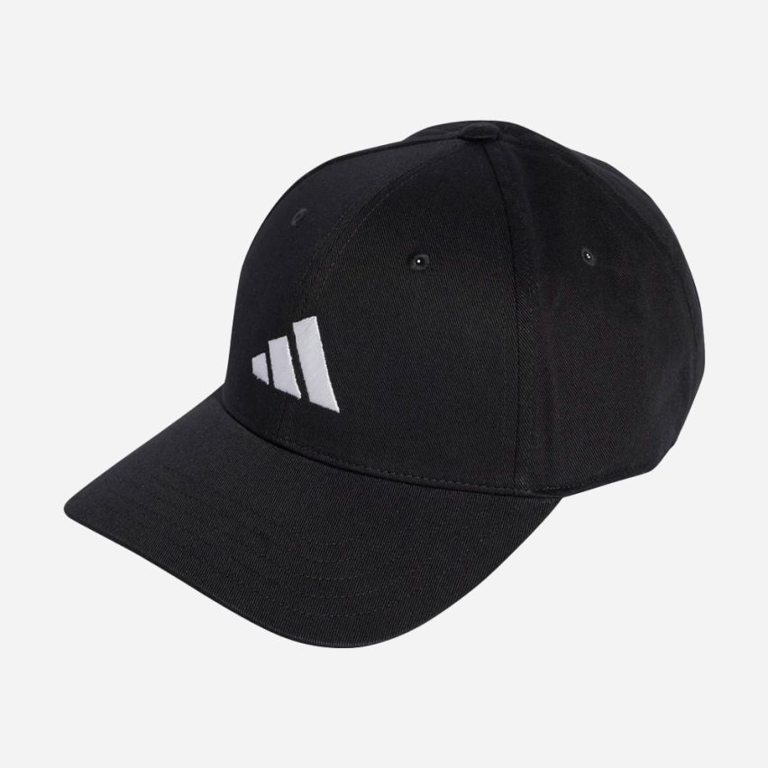 Adidas New Logo Baseball Cap schwarz