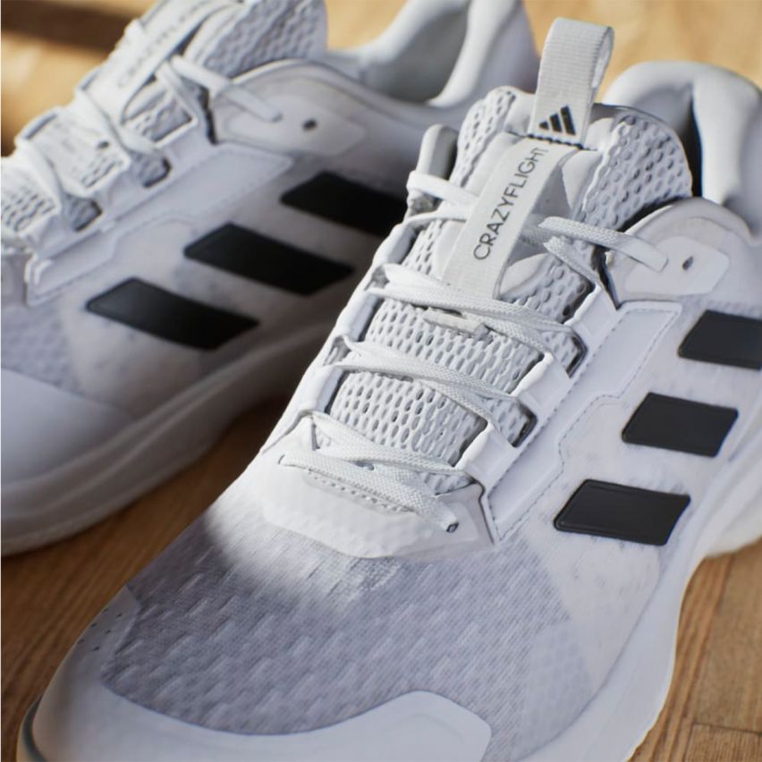 Adidas Crazyflight 5 white/core black