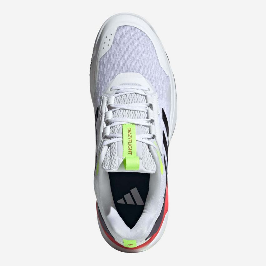 Adidas Crazyflight 6 Men white/aurora metallic/fuchsia