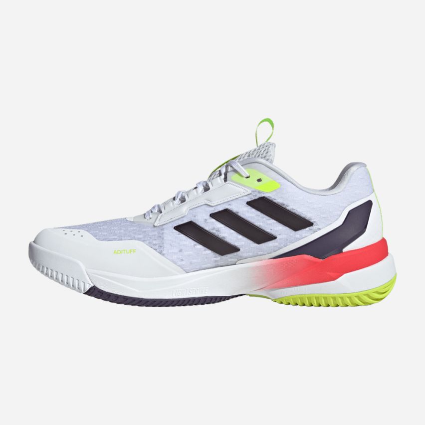 Adidas Crazyflight 6 Men white/aurora metallic/fuchsia