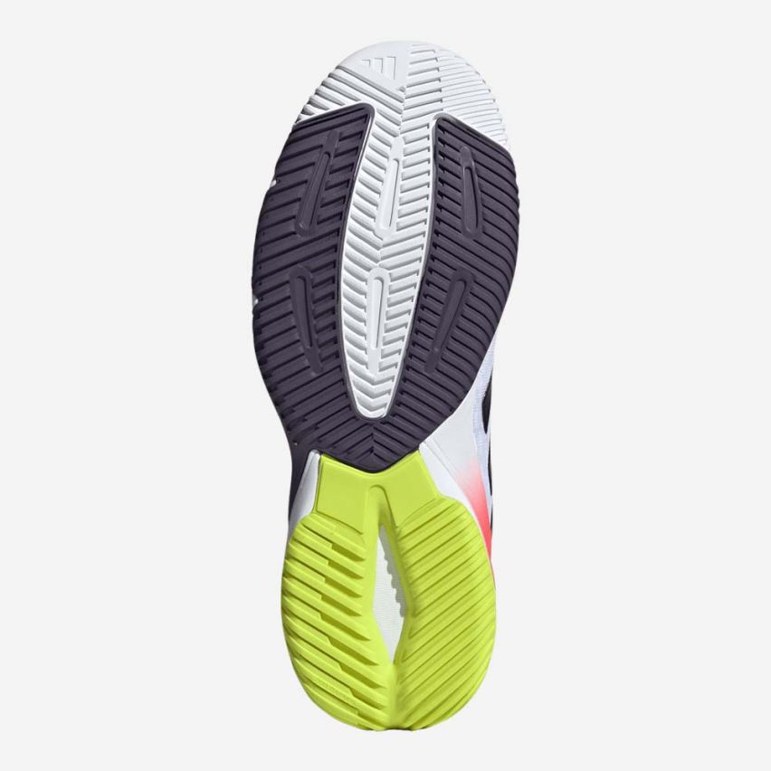 Adidas Crazyflight 6 Men white/aurora metallic/fuchsia