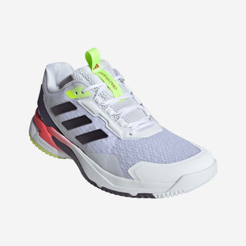 Adidas Crazyflight 6 Men white/aurora metallic/fuchsia