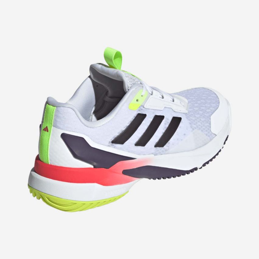 Adidas Crazyflight 6 Men white/aurora metallic/fuchsia