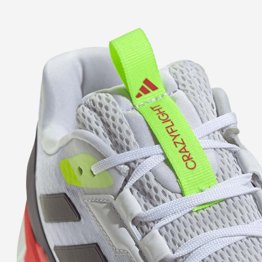 Adidas Crazyflight 6 Men white/aurora metallic/fuchsia