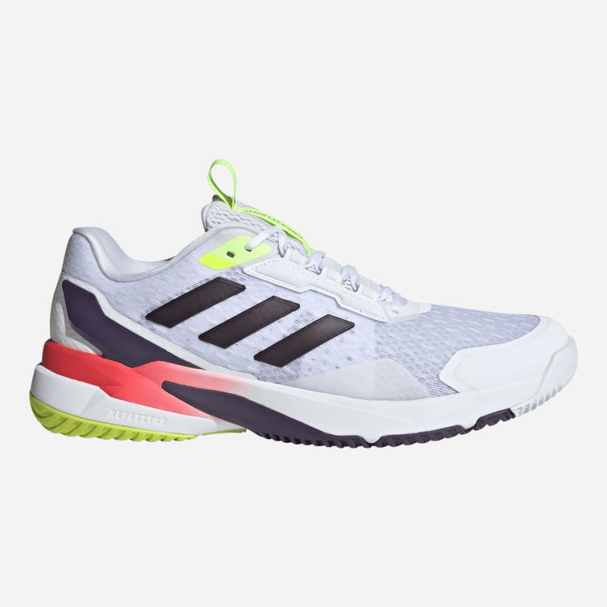 Adidas Crazyflight 6 Men white/aurora metallic/fuchsia