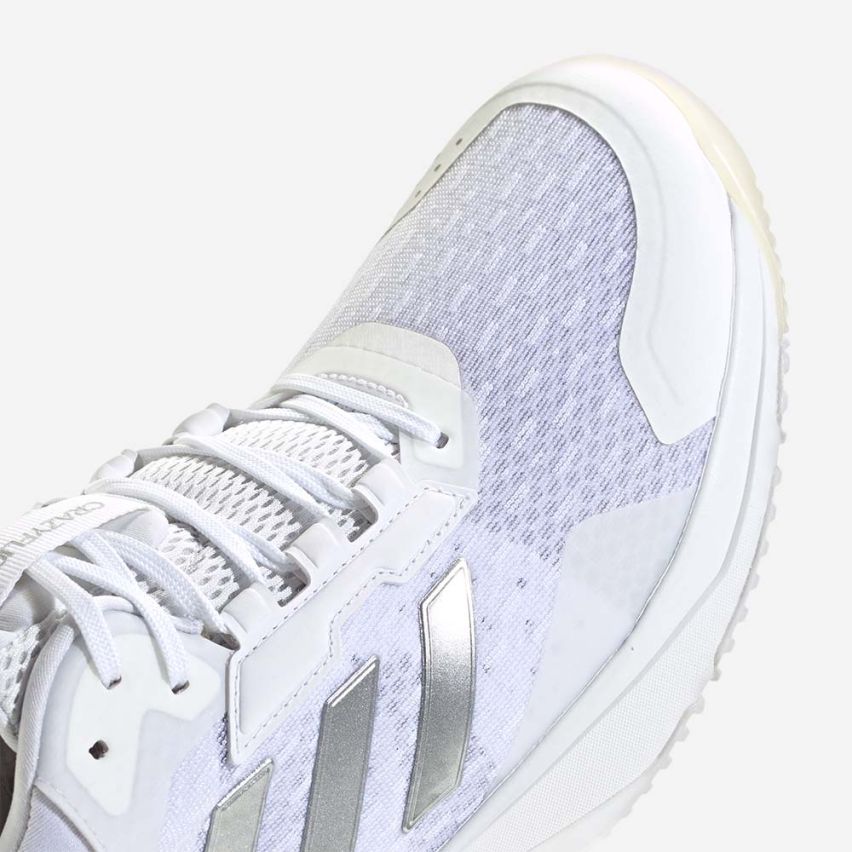 Adidas Crazyflight 6 Mid Women white/silver