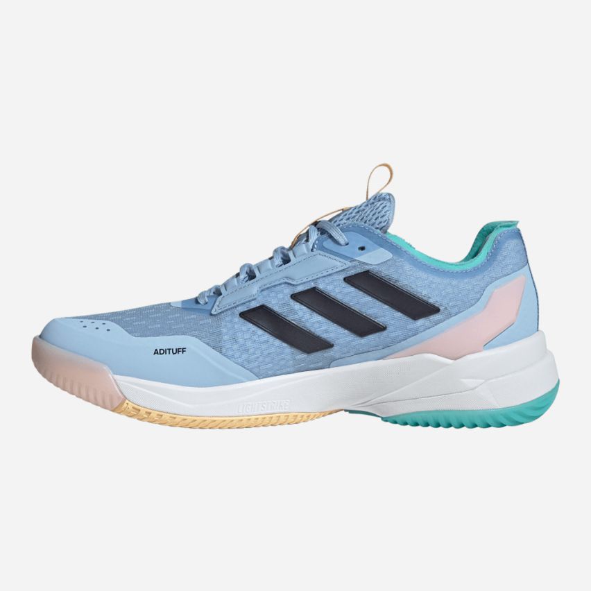 Adidas Crazyflight 6 Women glow blue/shadow navy