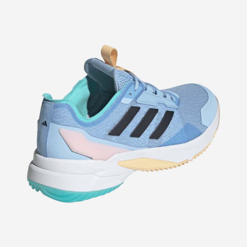 Adidas Crazyflight 6 Women glow blue/shadow navy