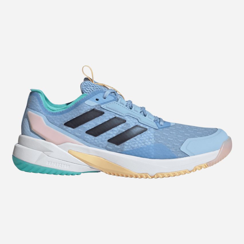 Adidas Crazyflight 6 Women glow blue/shadow navy