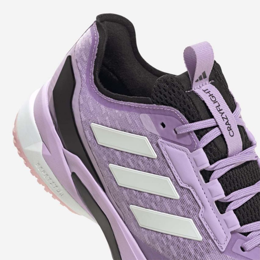Adidas Crazyflight 6 Women power purple/zero metallic