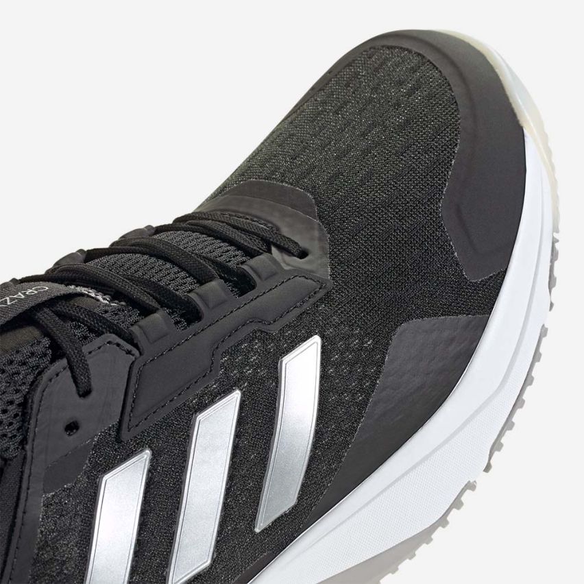 Adidas Crazyflight 6 Women silver metallic/core black