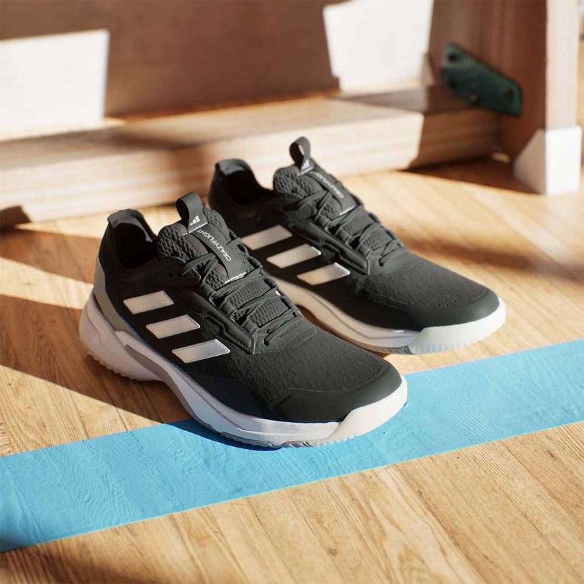 Adidas Crazyflight 6 Women silver metallic/core black