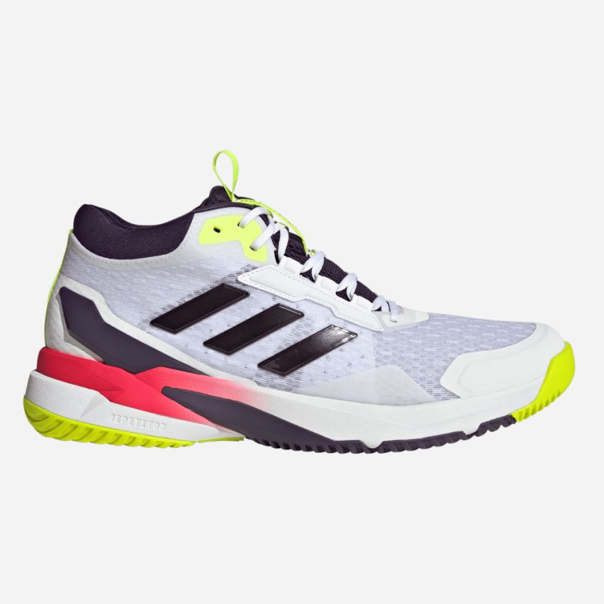 Adidas Crazyflight 6 Mid Men white/aurora metallic/fuchsia