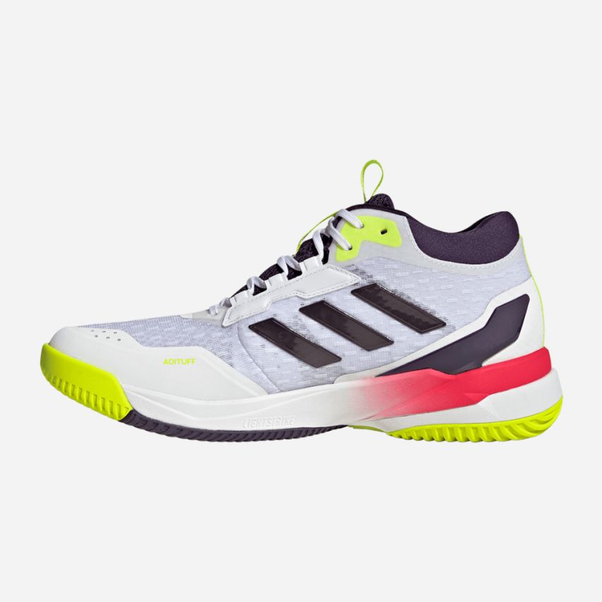 Adidas Crazyflight 6 Mid Men white/aurora metallic/fuchsia