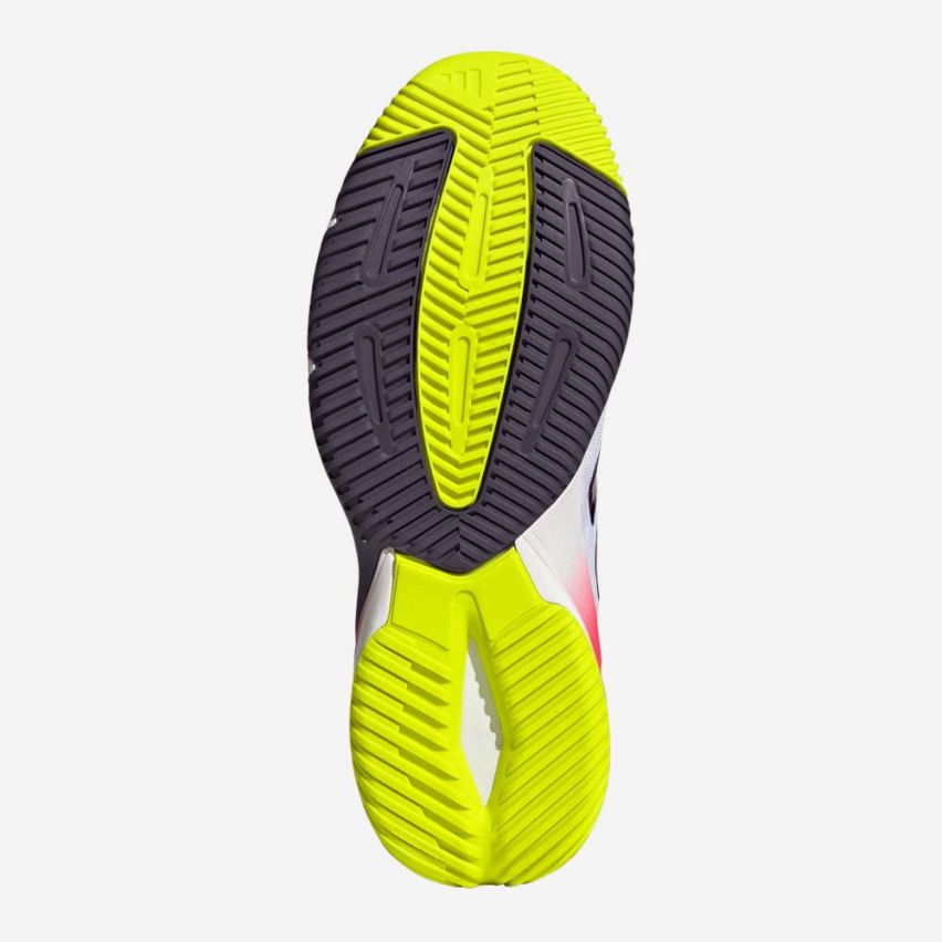 Adidas Crazyflight 6 Mid Men white/aurora metallic/fuchsia