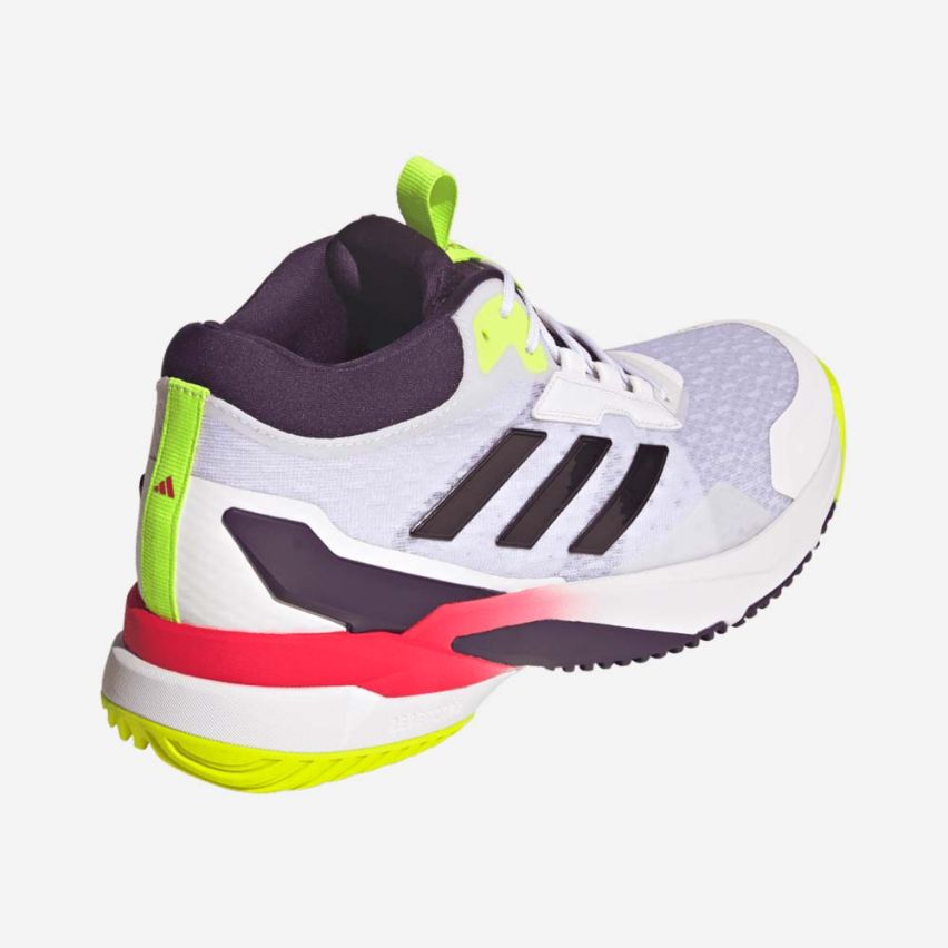 Adidas Crazyflight 6 Mid Men white/aurora metallic/fuchsia