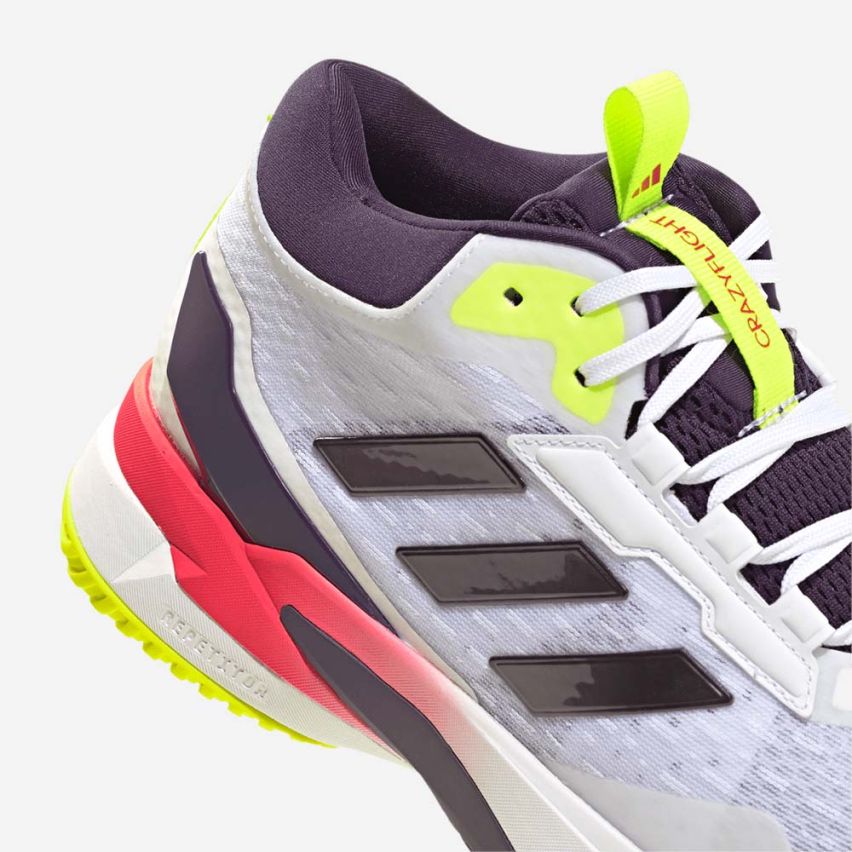 Adidas Crazyflight 6 Mid Men white/aurora metallic/fuchsia