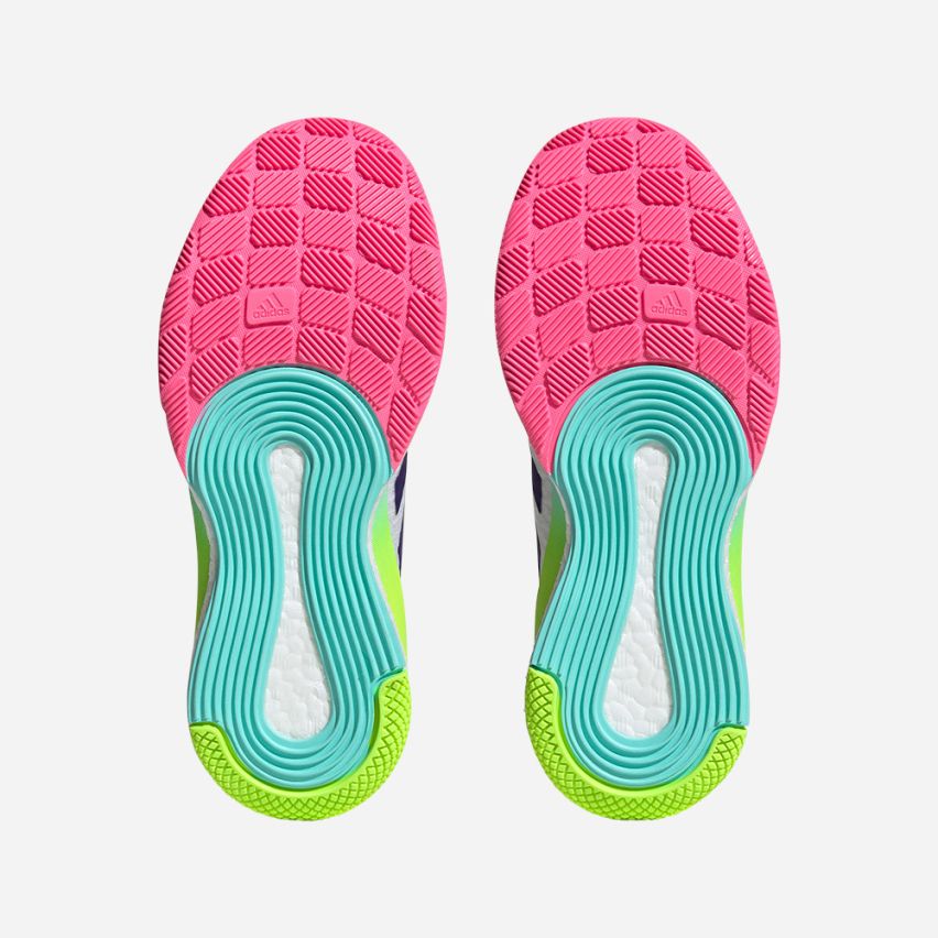 Adidas Crazyflight Mid cloud white/team colleg purple/flash aqua