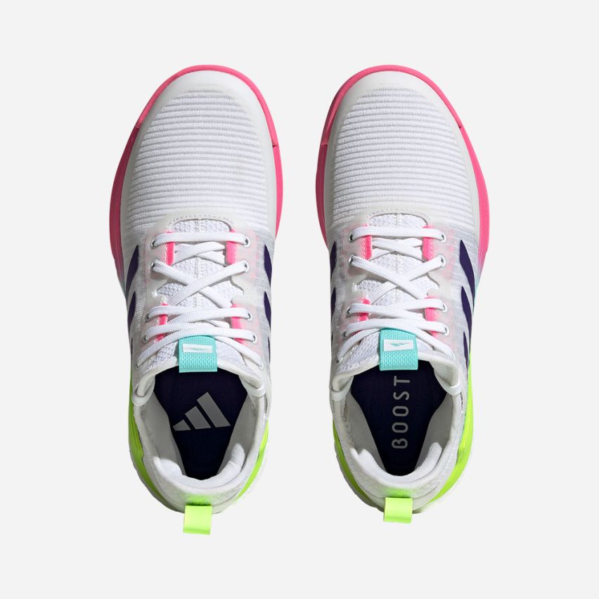 Adidas Crazyflight Mid cloud white/team colleg purple/flash aqua