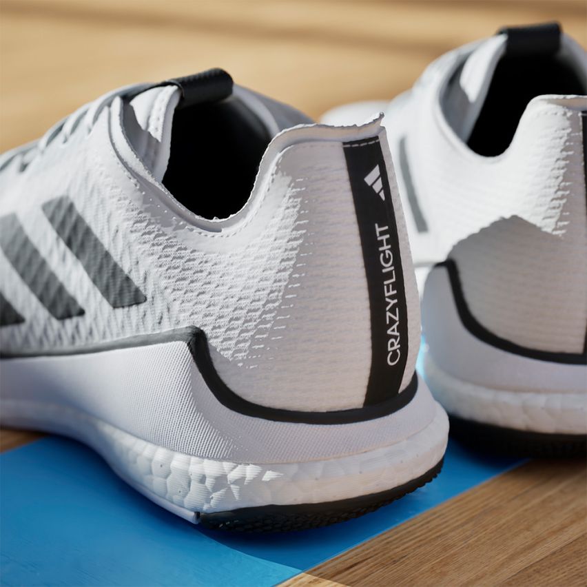Adidas Crazyflight cloud white/core black