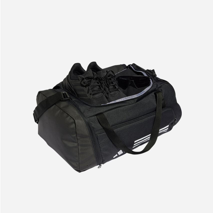 Adidas Essentials 3-Streifen Duffelbag schwarz (51L)