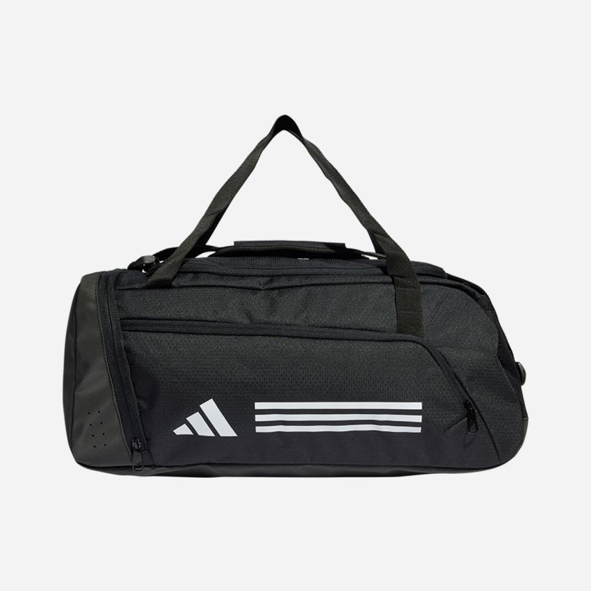 Adidas Essentials 3-Streifen Duffelbag schwarz (30L)