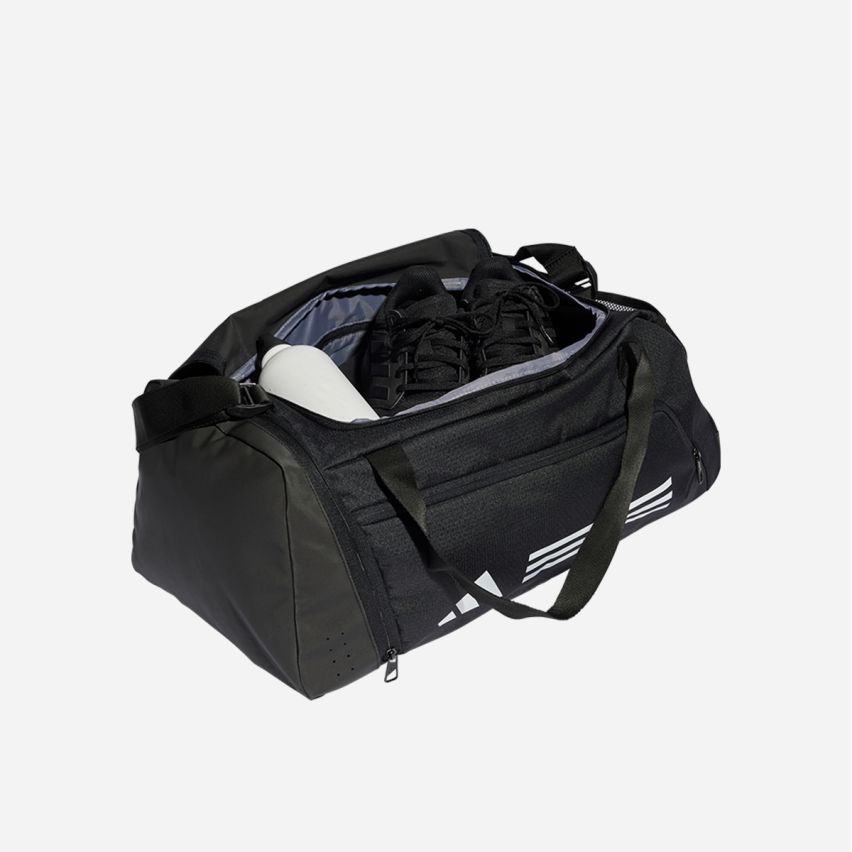 Adidas Essentials 3-Streifen Duffelbag schwarz (30L)