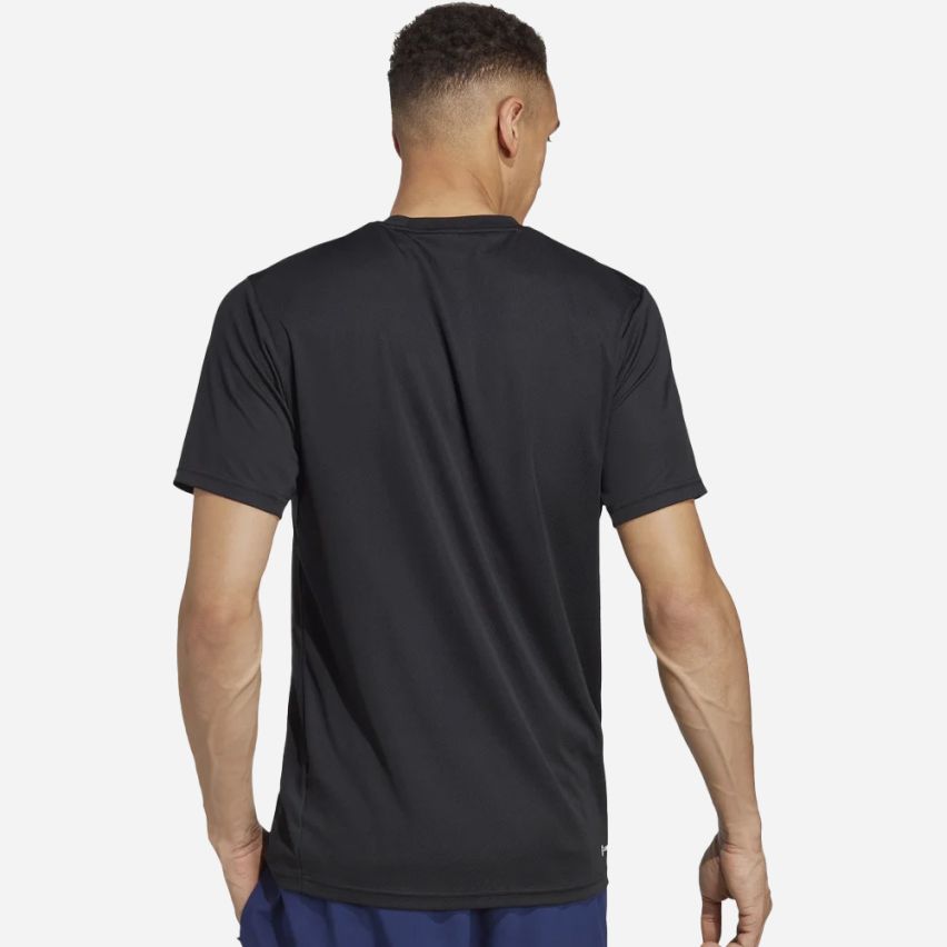 Adidas Train Essentials Training T-Shirt schwarz