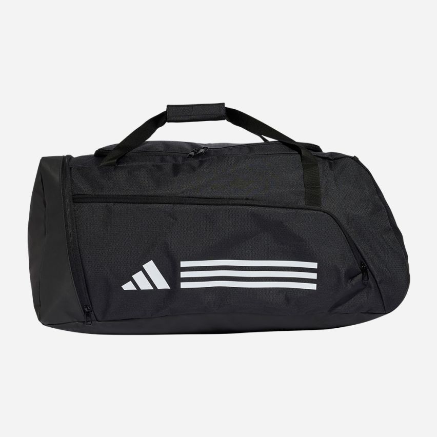 Adidas Essentials 3-Streifen Duffelbag schwarz (89L) 