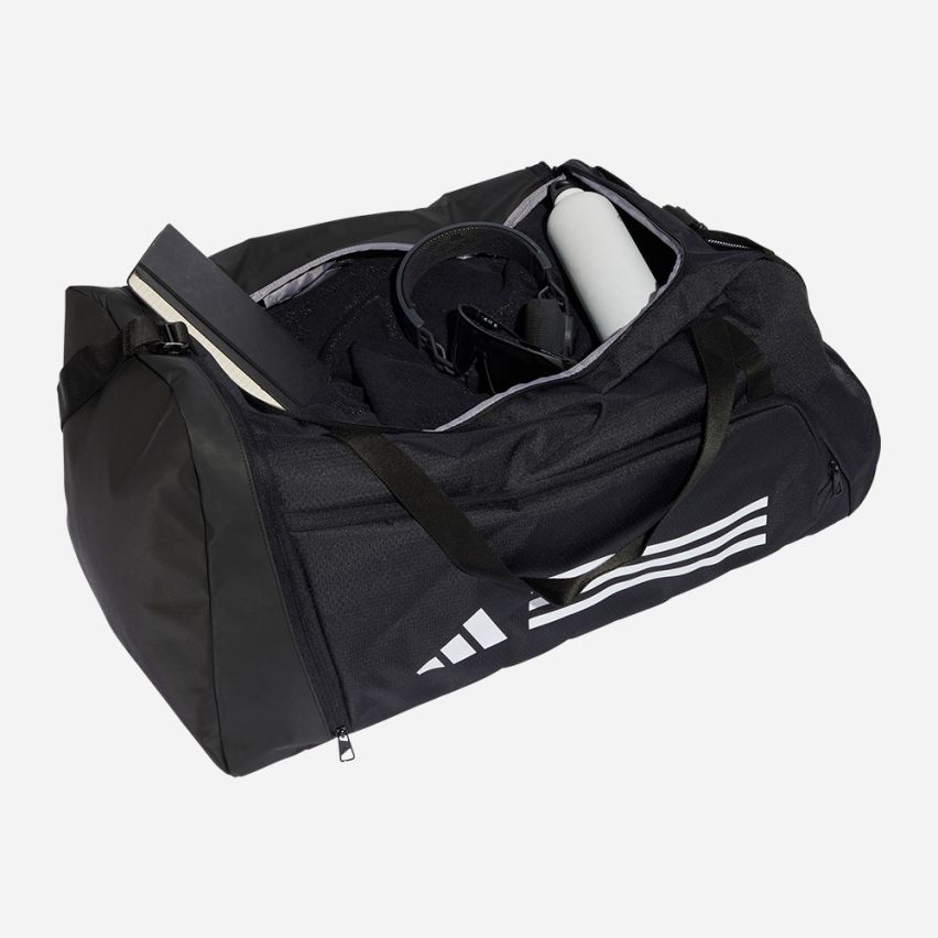 Adidas Essentials 3-Streifen Duffelbag schwarz (89L) 