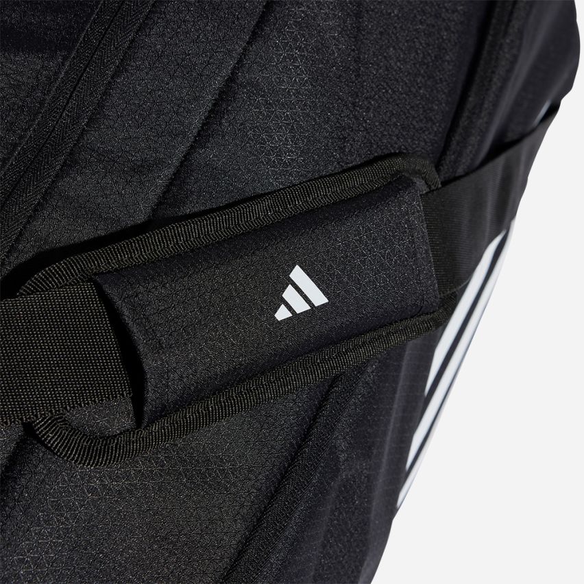 Adidas Essentials 3-Streifen Duffelbag schwarz (89L) 