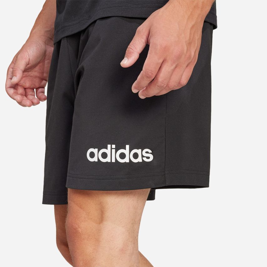 Adidas Essentials Linear Sweat Shorts schwarz