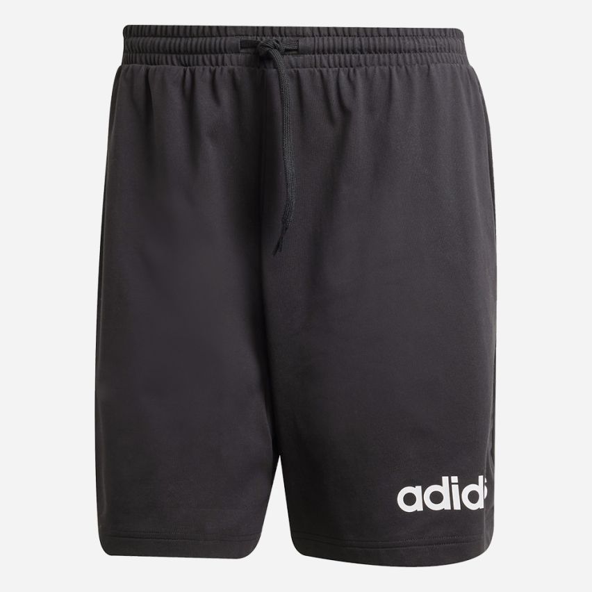 Adidas Essentials Linear Sweat Shorts schwarz