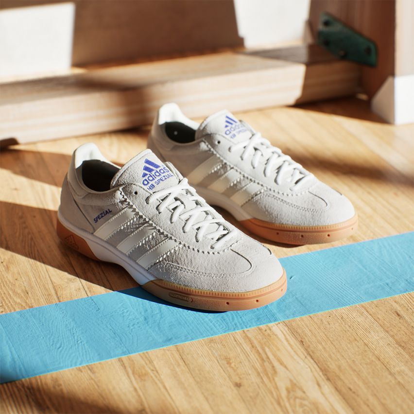 Adidas HB Spezial off white/lucid blue