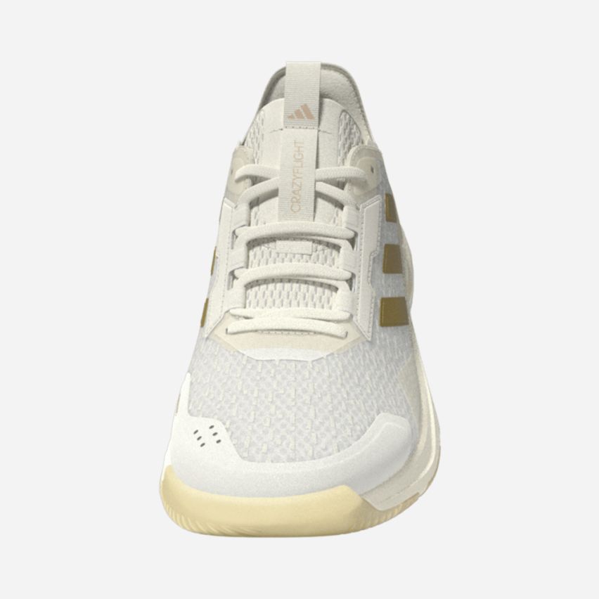 Adidas Crazyflight 6 Women off white/gold