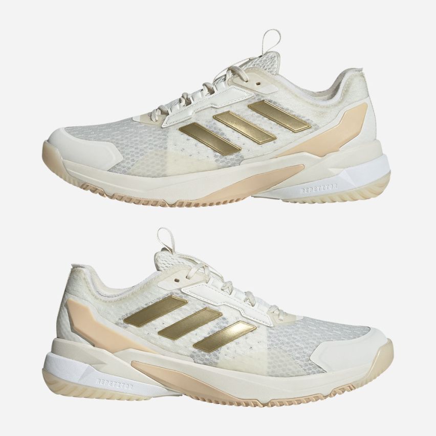 Adidas Crazyflight 6 Women off white/gold