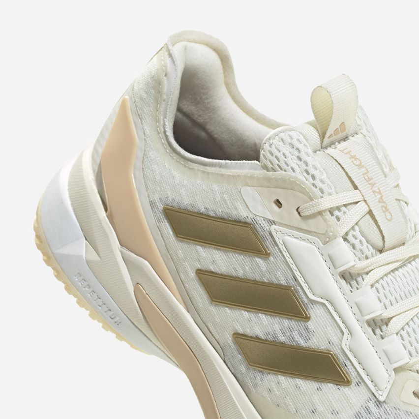 Adidas Crazyflight 6 Women off white/gold
