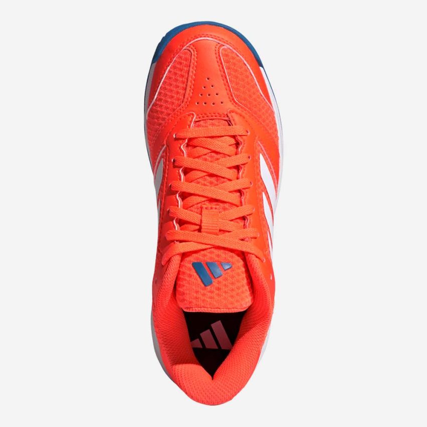 Adidas Ligra 8 Kids solar orange/white