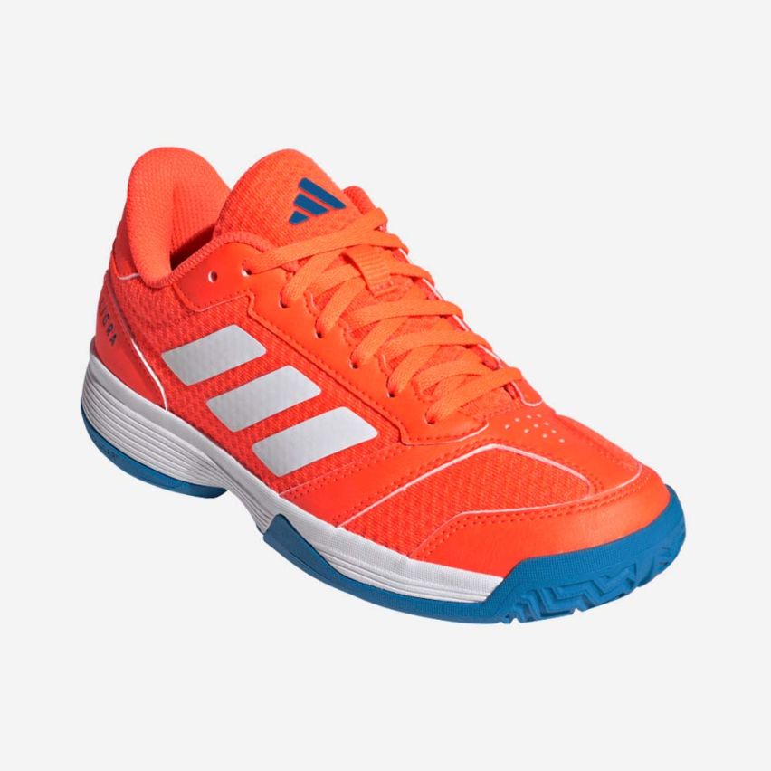 Adidas Ligra 8 Kids solar orange/white
