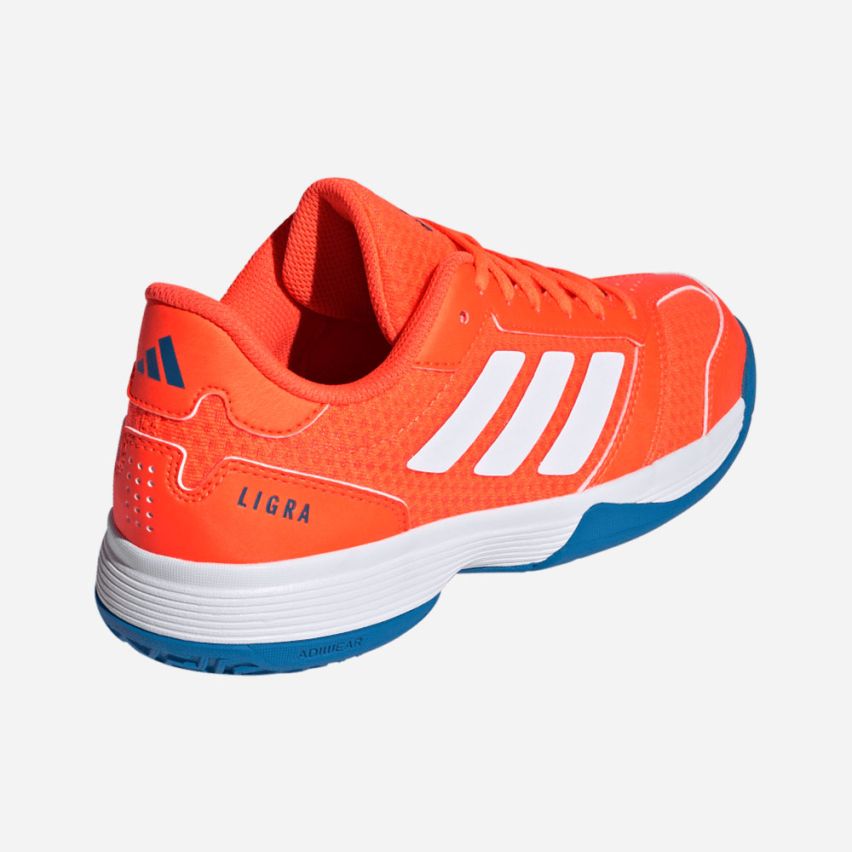 Adidas Ligra 8 Kids solar orange/white