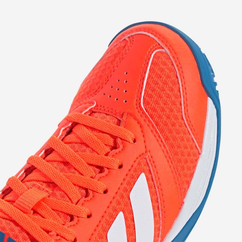 Adidas Ligra 8 Kids solar orange/white