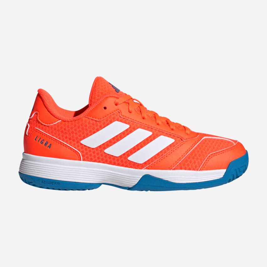 Adidas Ligra 8 Kids solar orange/white